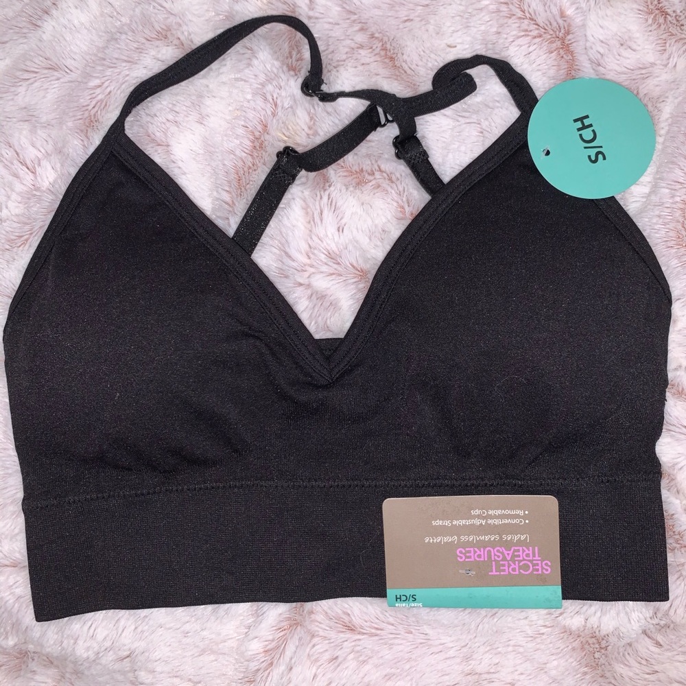 Secret Treasures Seamless Bralette!